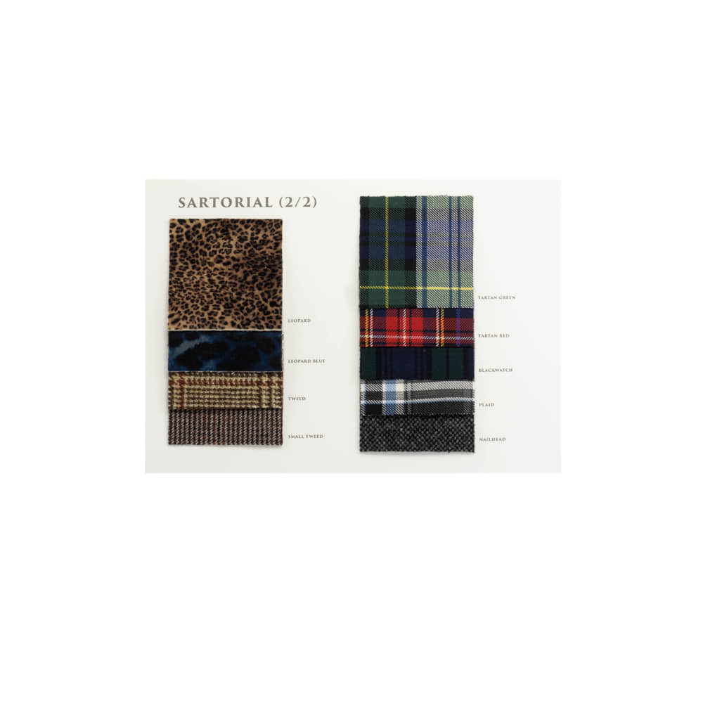Color Swatches Ladies Couture Line