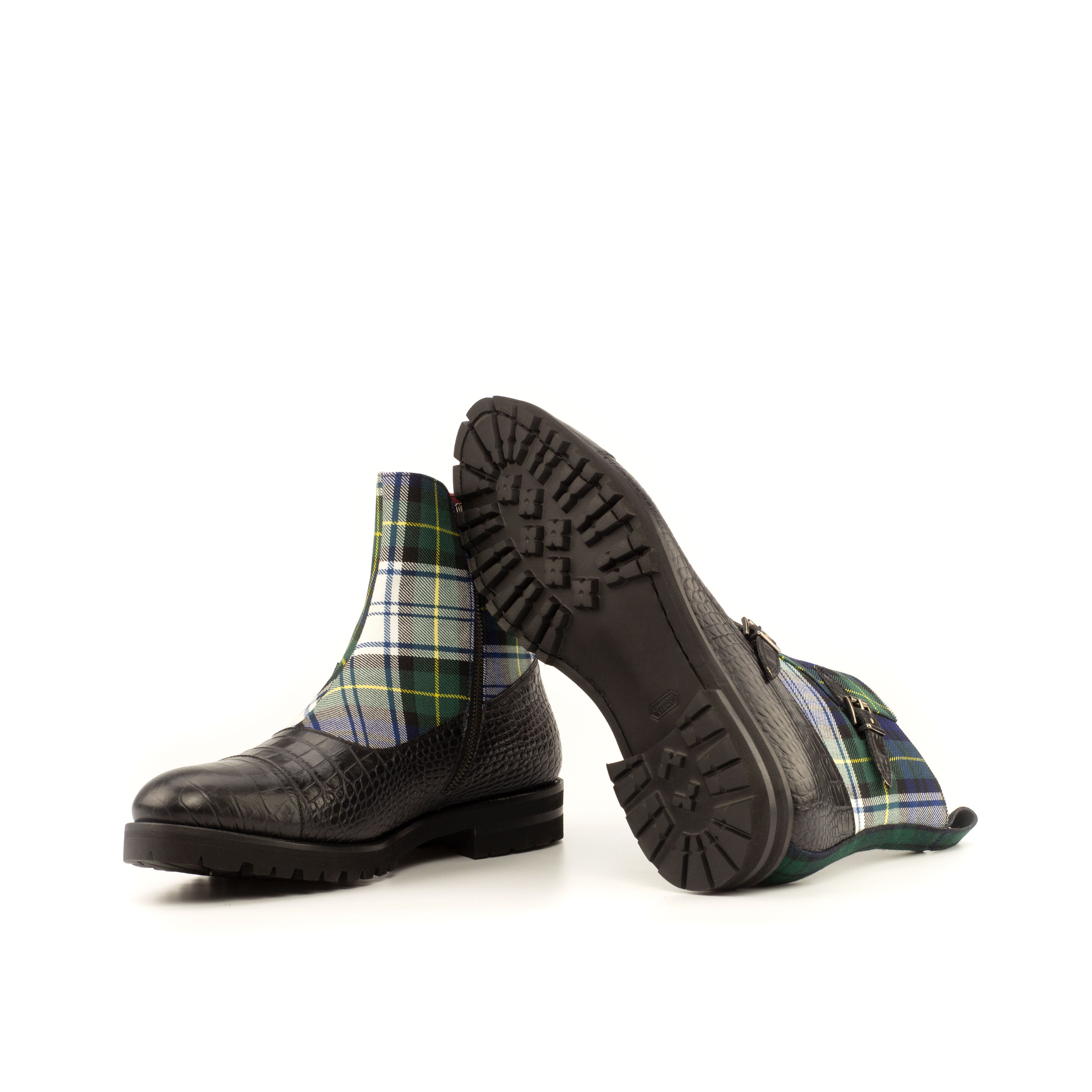 Octavian Buckle Boot