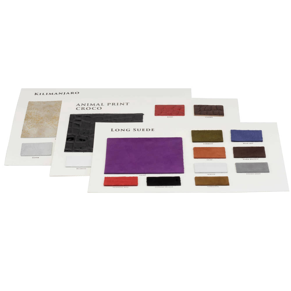 Color Swatches Ladies Couture Line