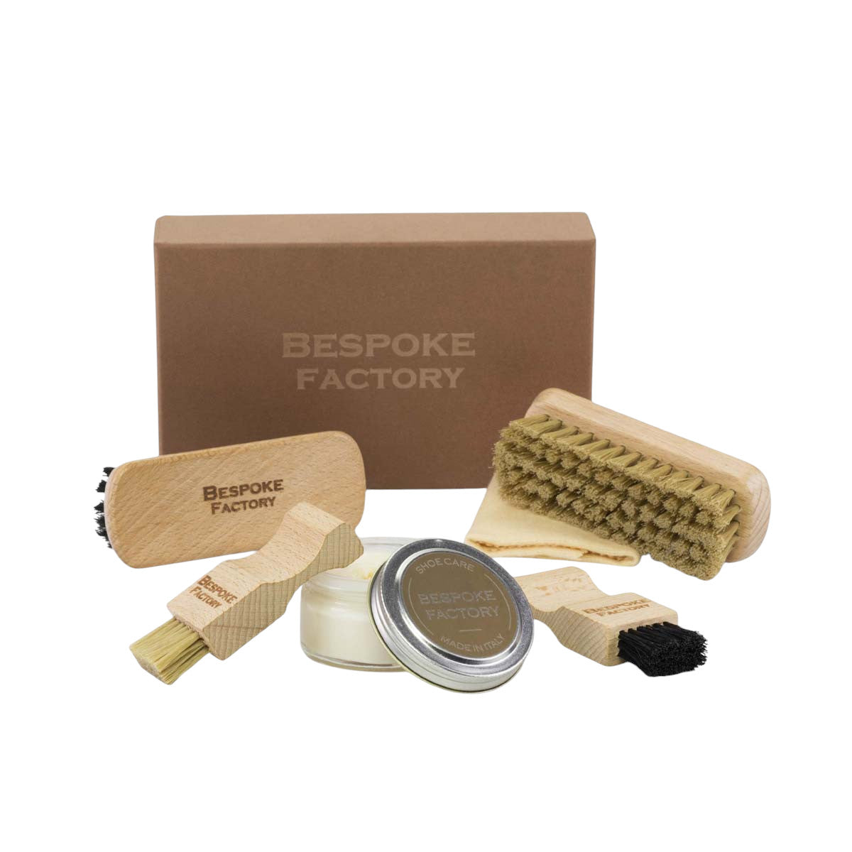Shoe Care Kit Leather Labeled (1 unit)