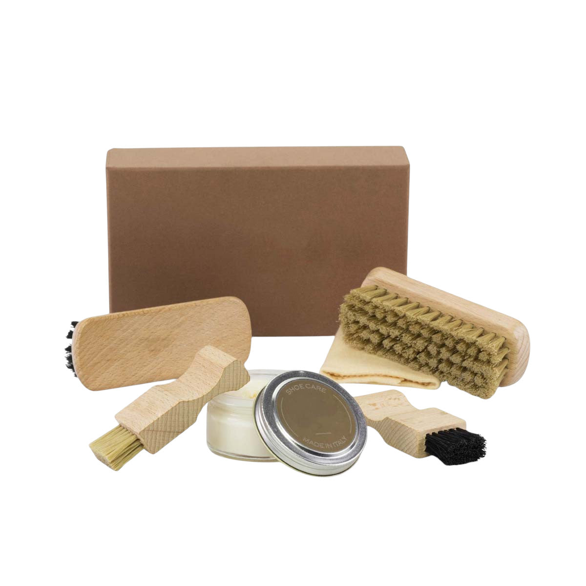 Shoe Care Kit Leather