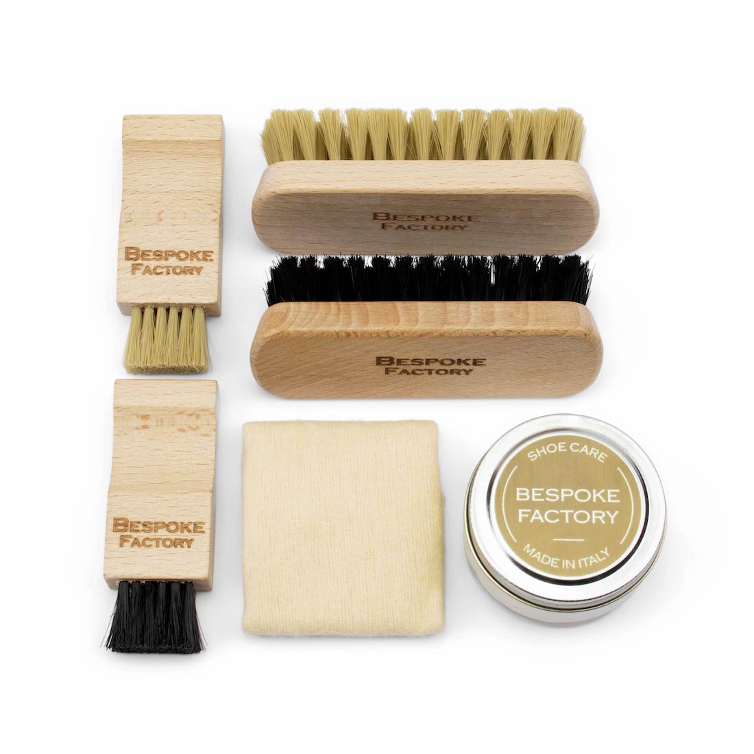 Shoe Care Kit Leather Labeled [10 Units]