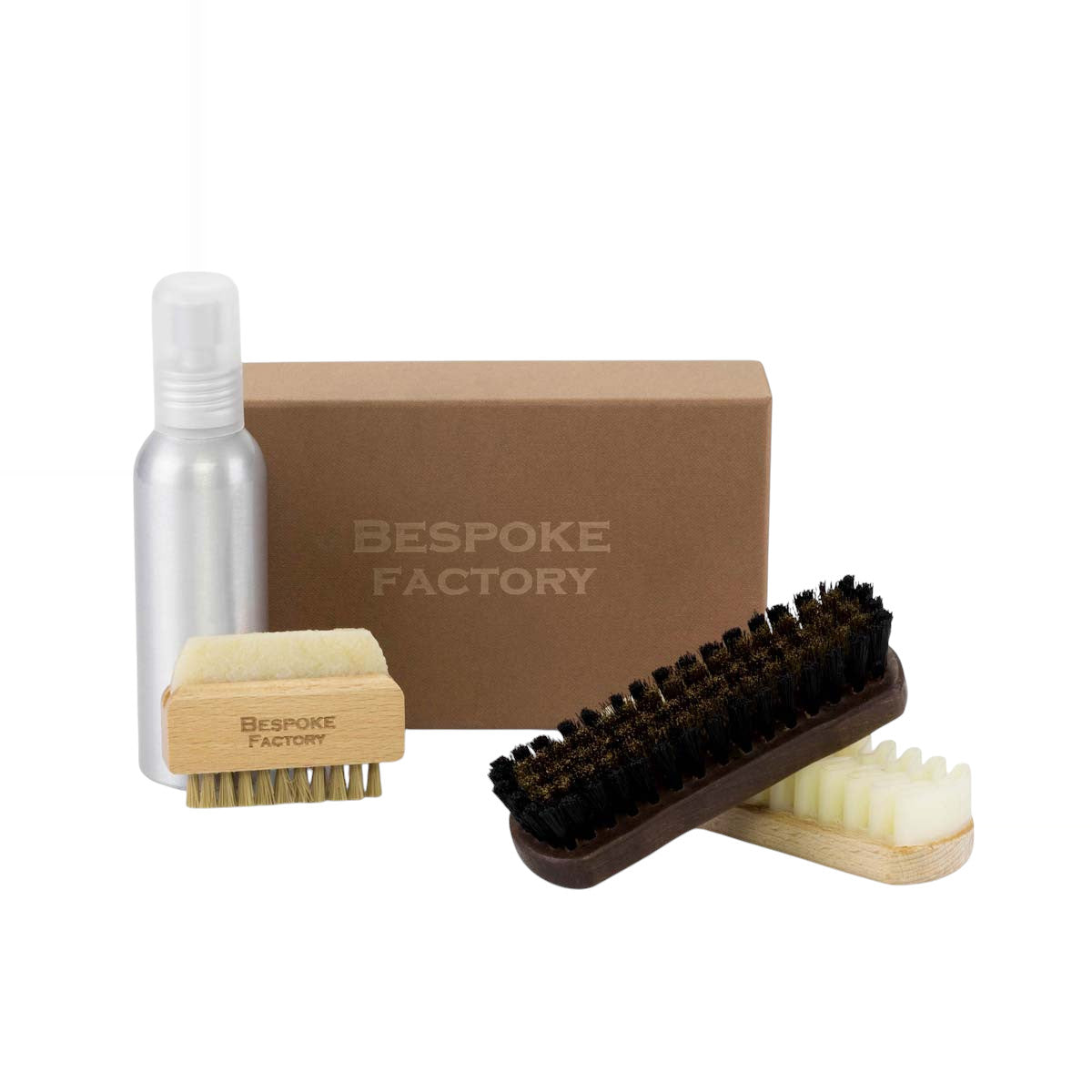 Shoe Care Kit Suede Labeled [10 Units]