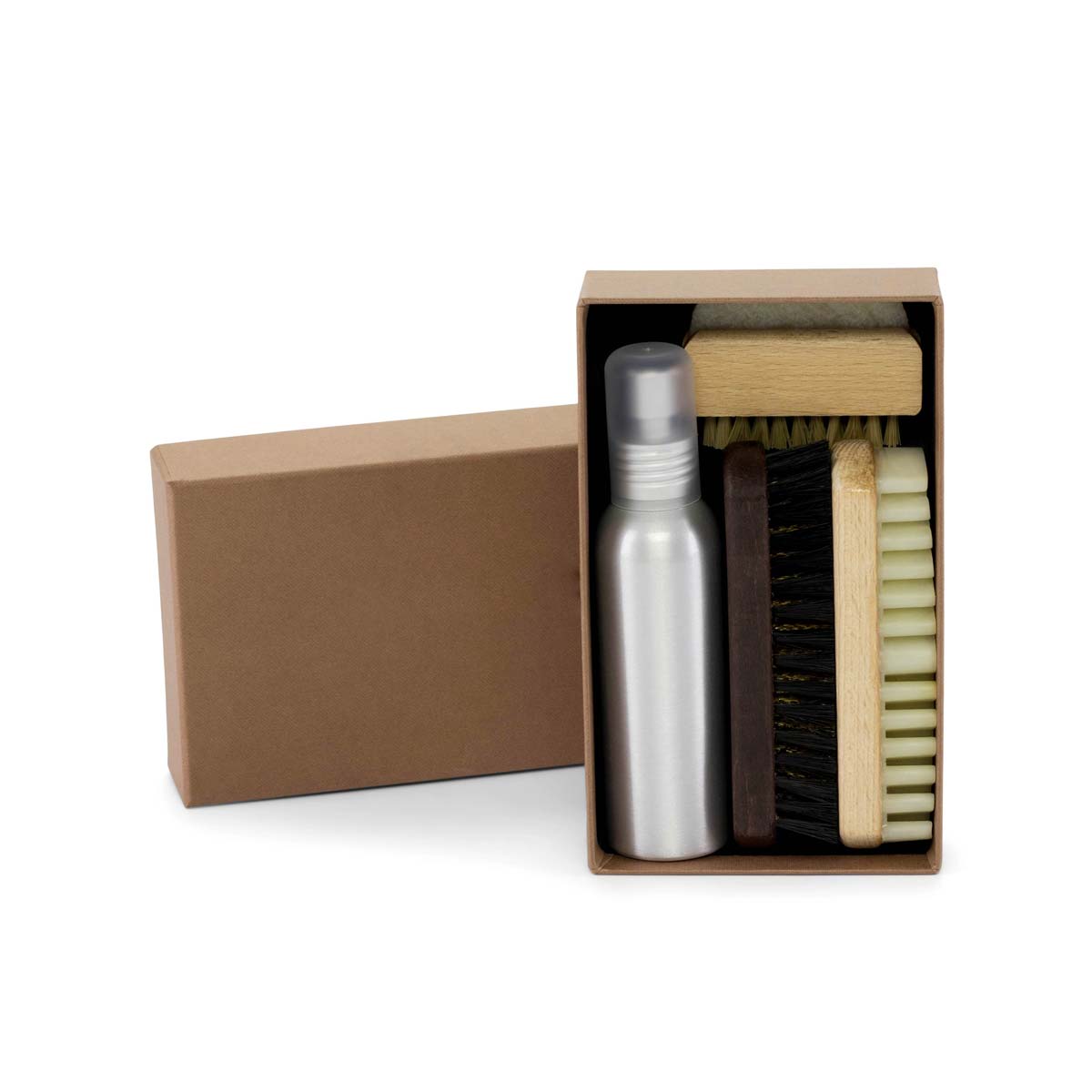 Shoe Care Kit Suede Labeled (1 unit)