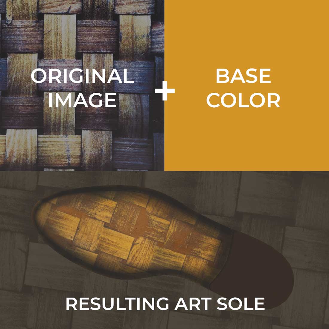 ART sole create your own design