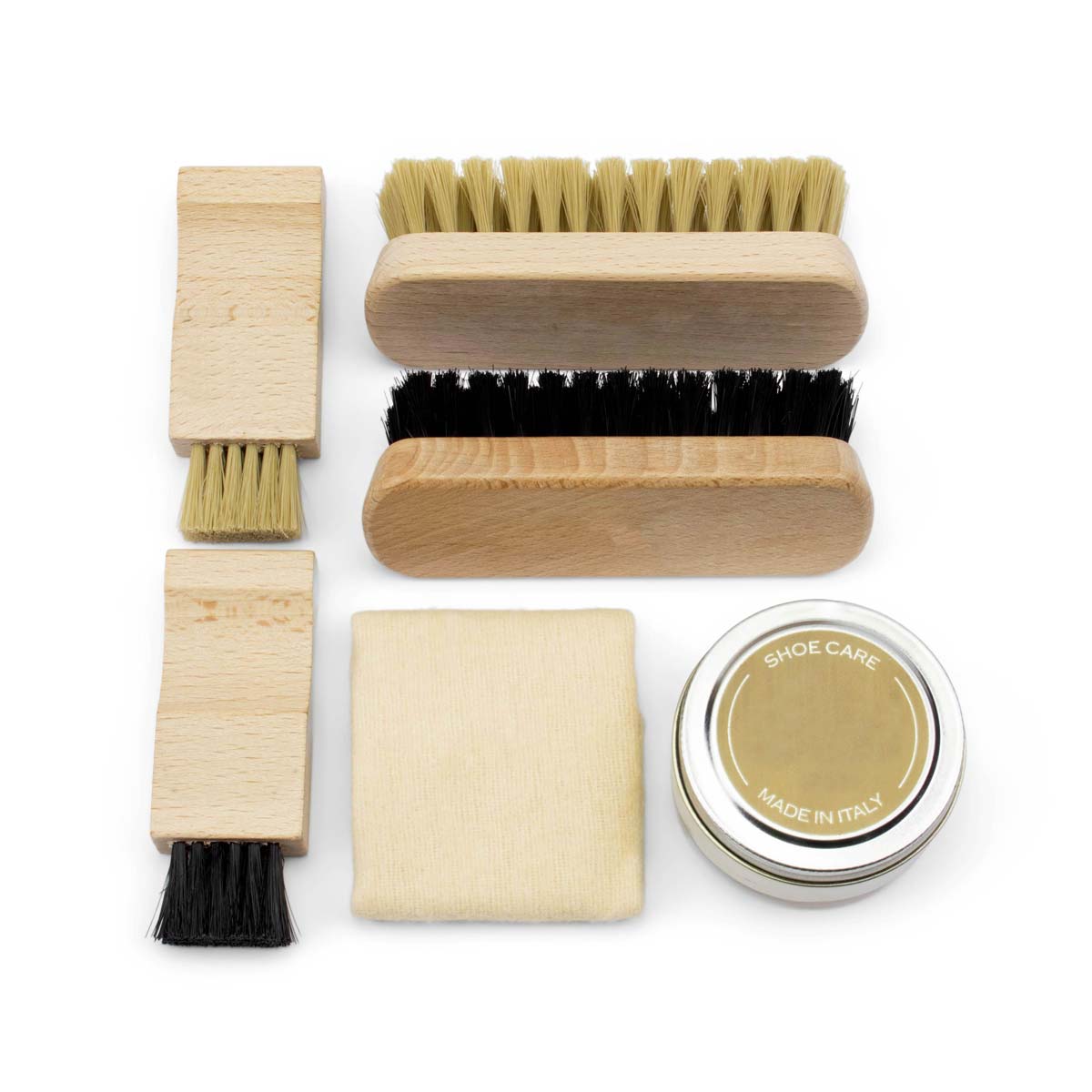 Shoe Care Kit Leather