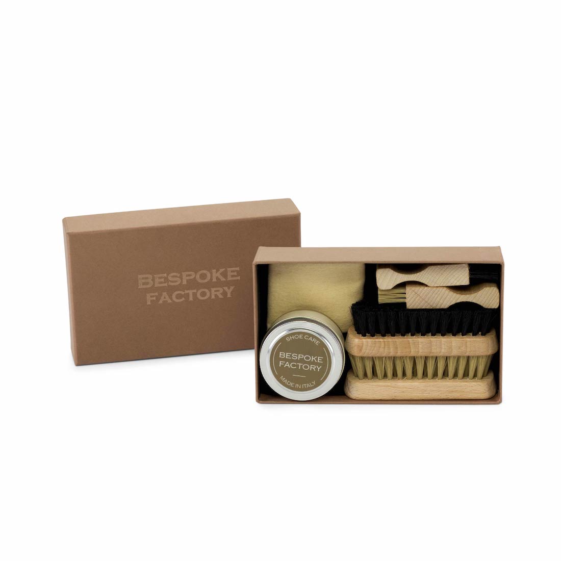 Shoe Care Kit Leather Labeled (1 unit)