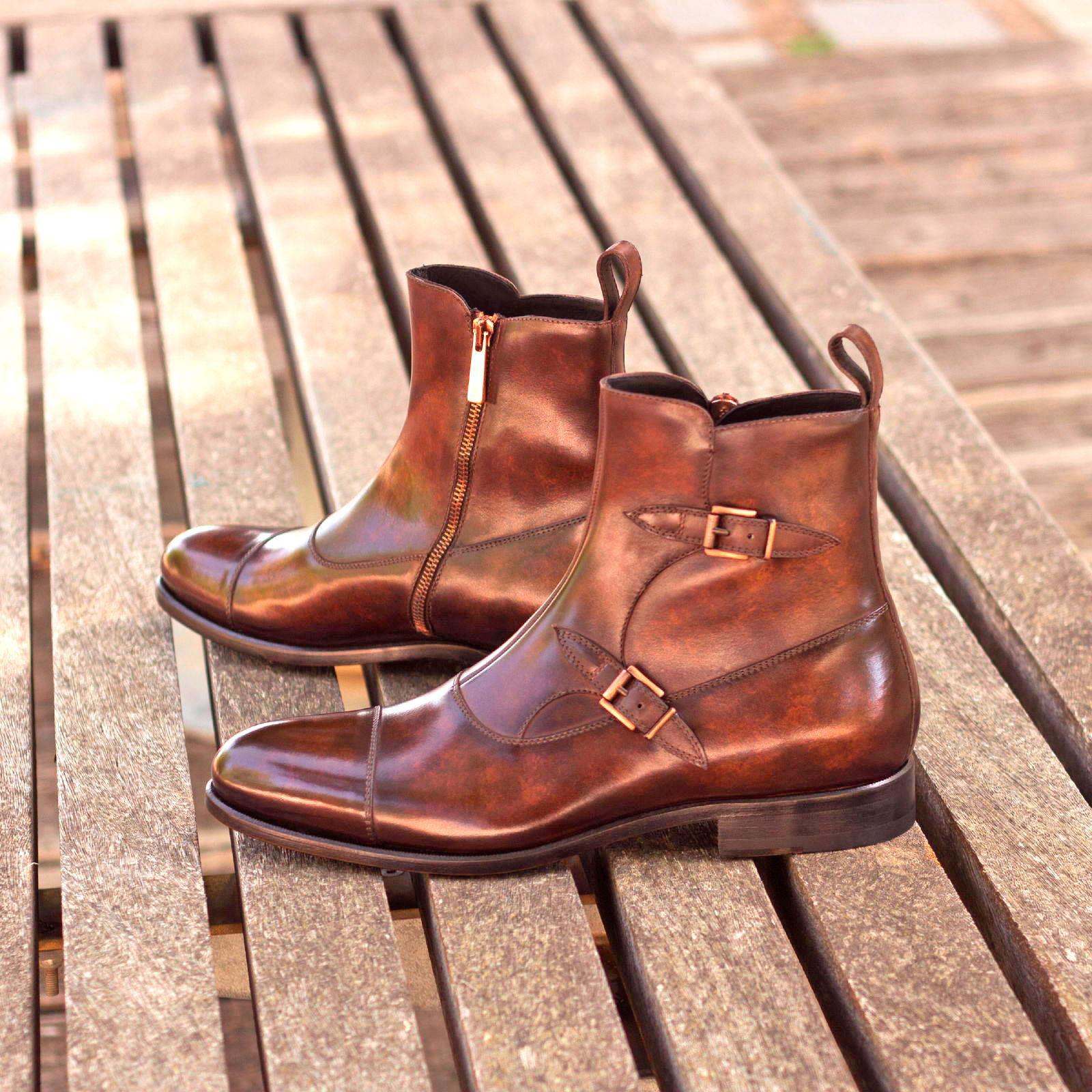Octavian Buckle Boot