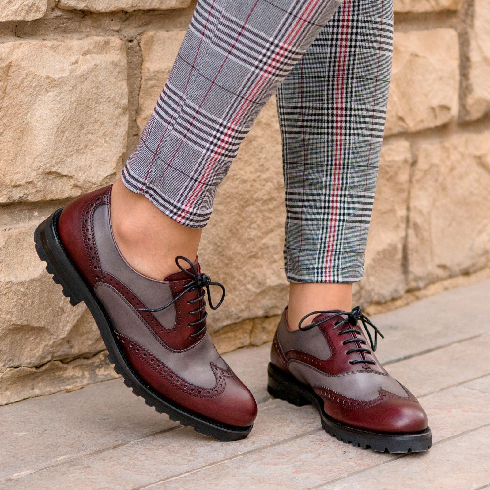 Women's Full Brogue