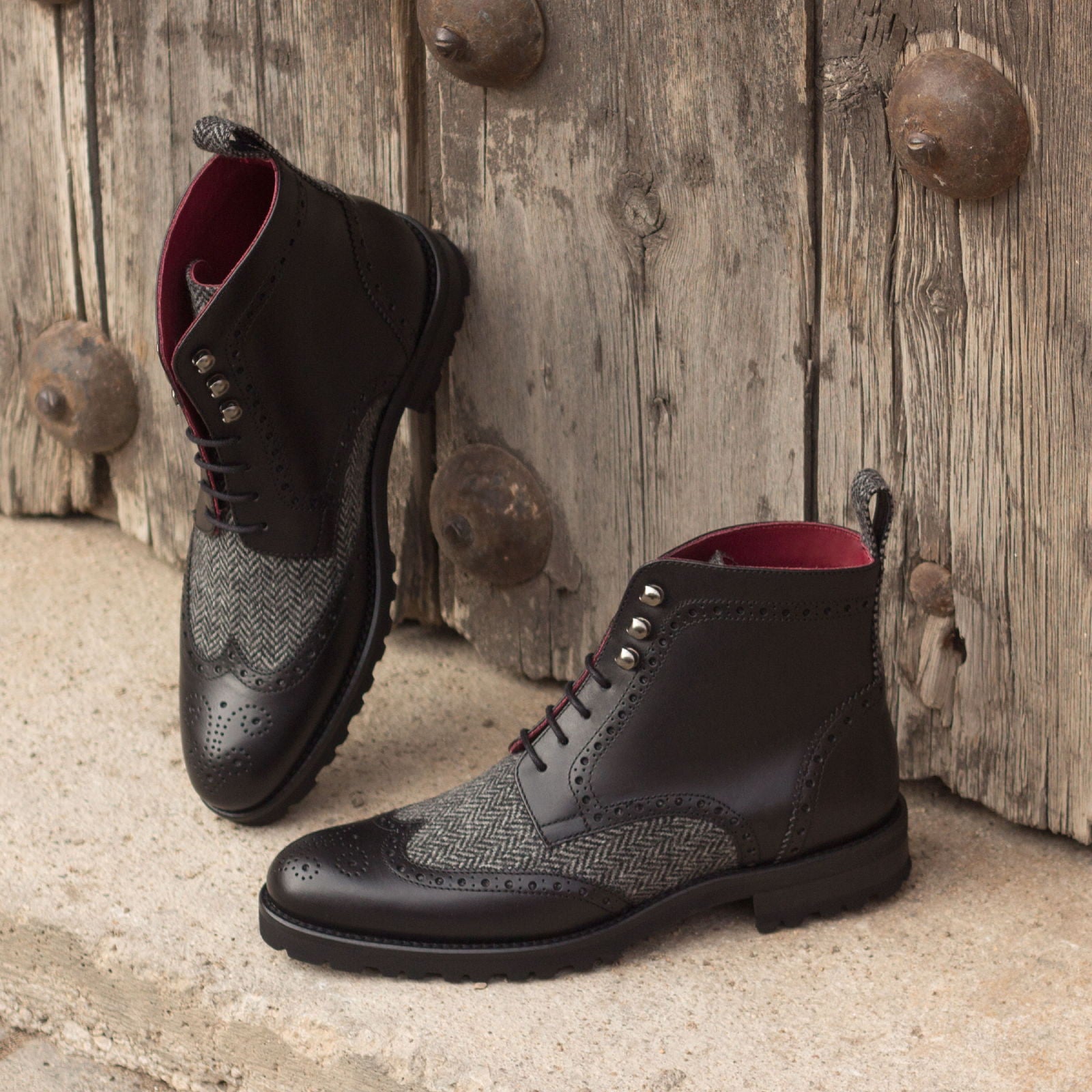 Women's Military Brogue