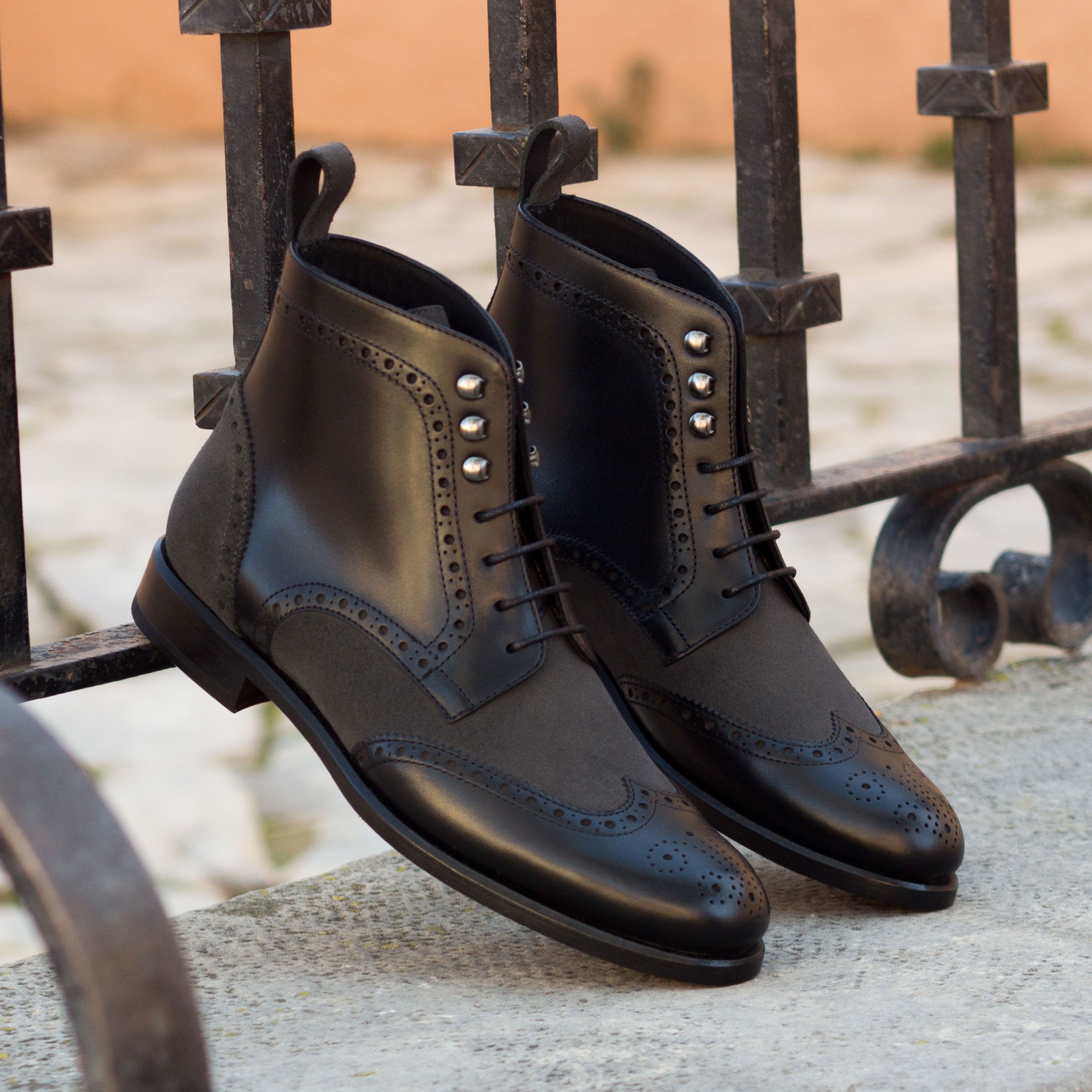 Women's Military Brogue