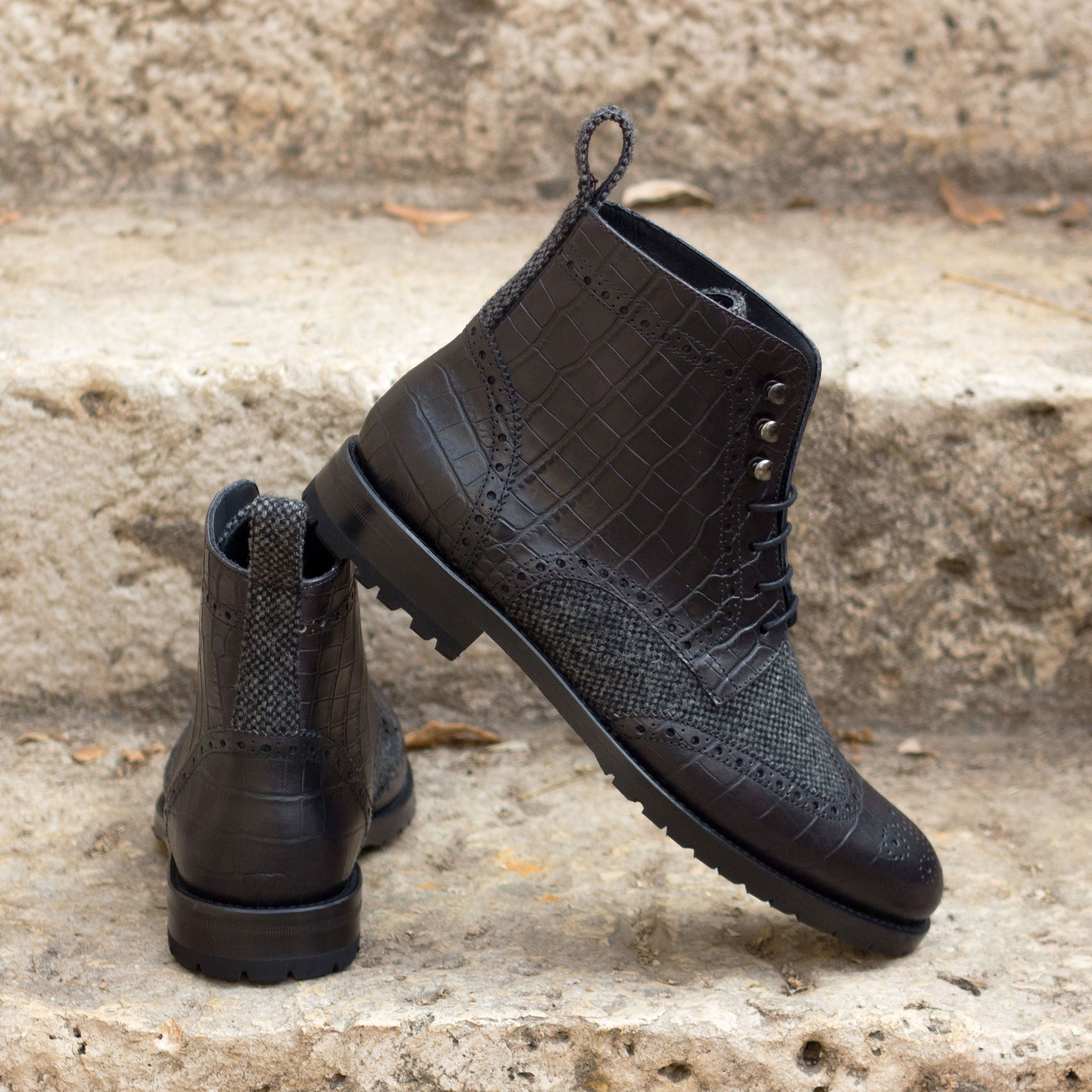 Women's Military Brogue