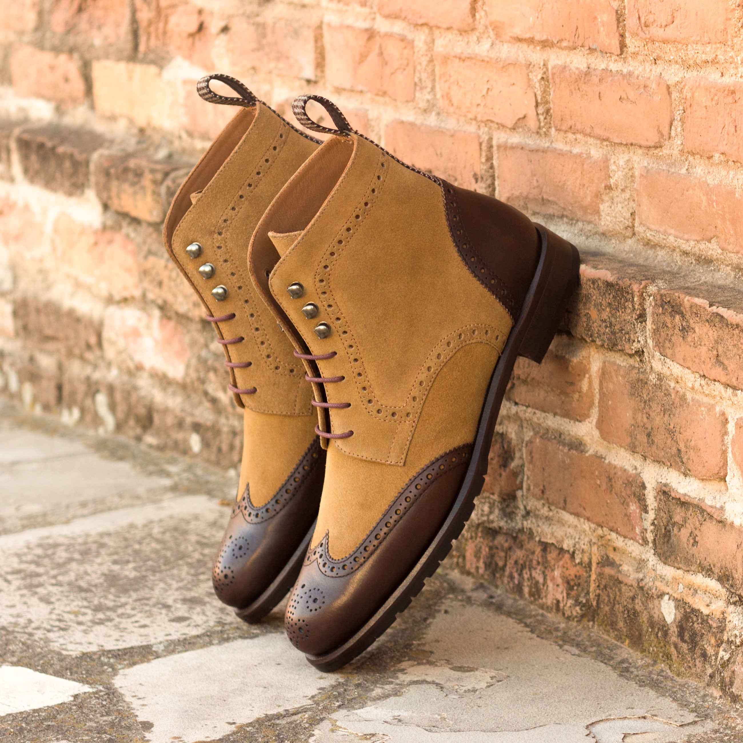 Women's Military Brogue