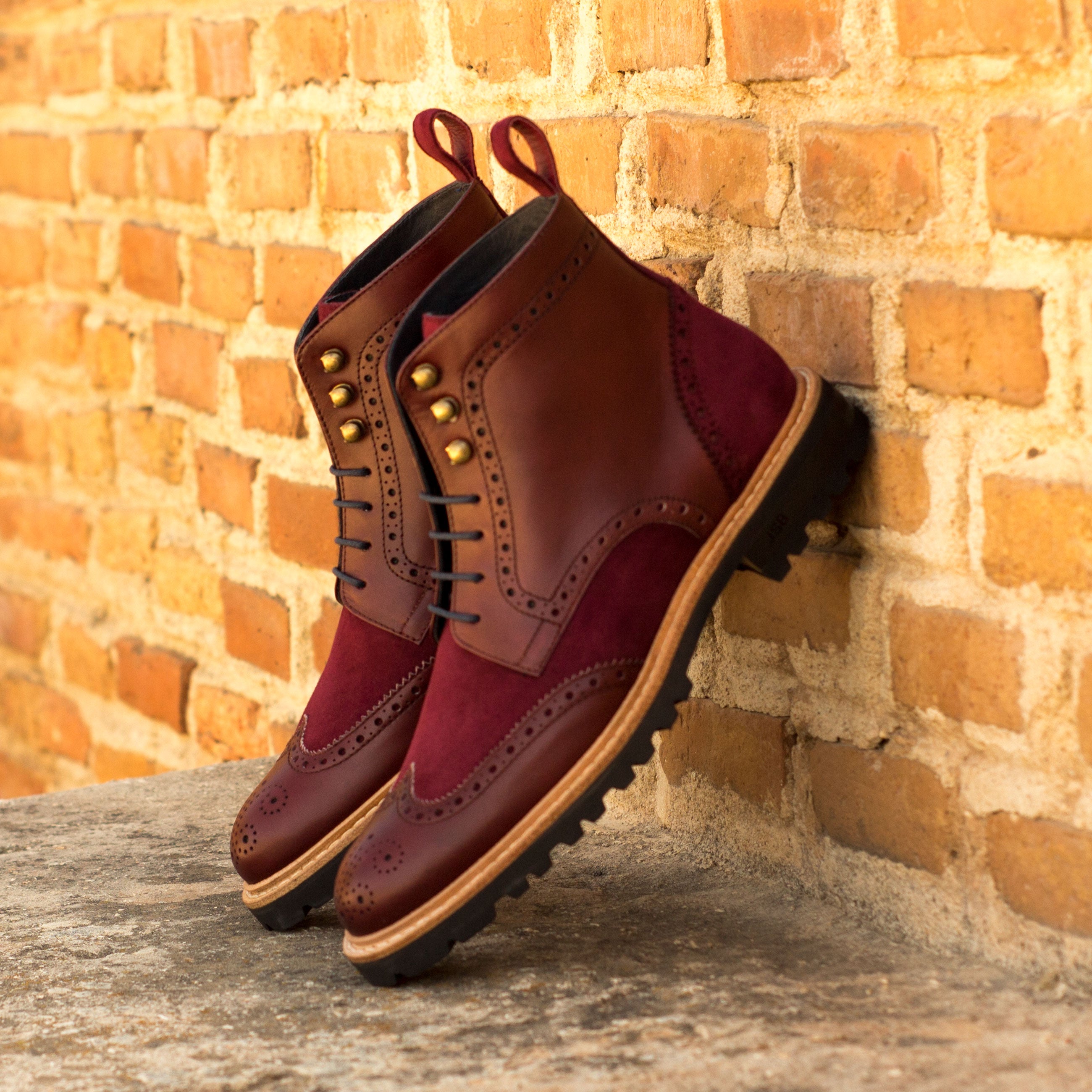 Women's Military Brogue