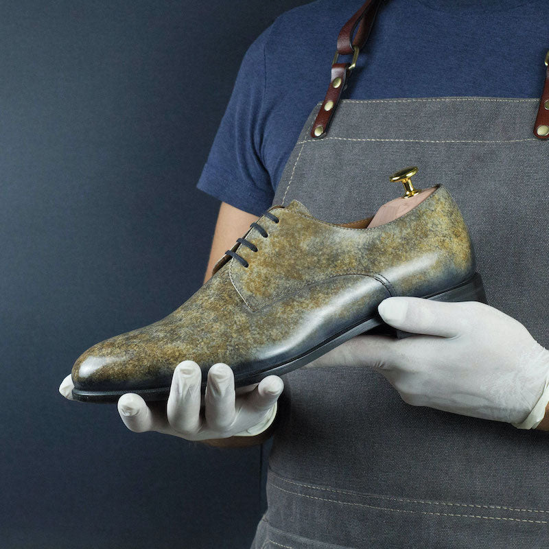 Taupe Stone Derby