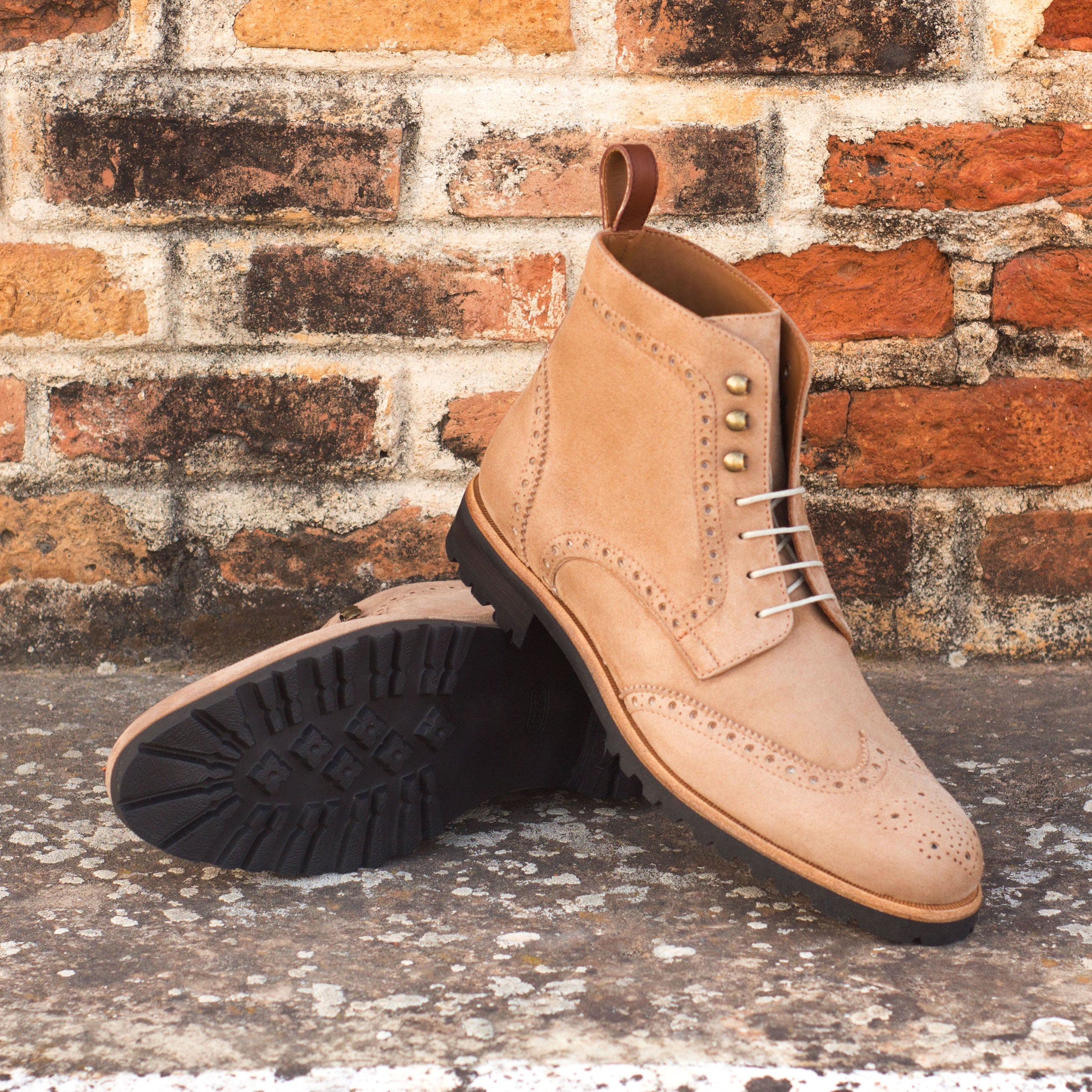 Women's Military Brogue
