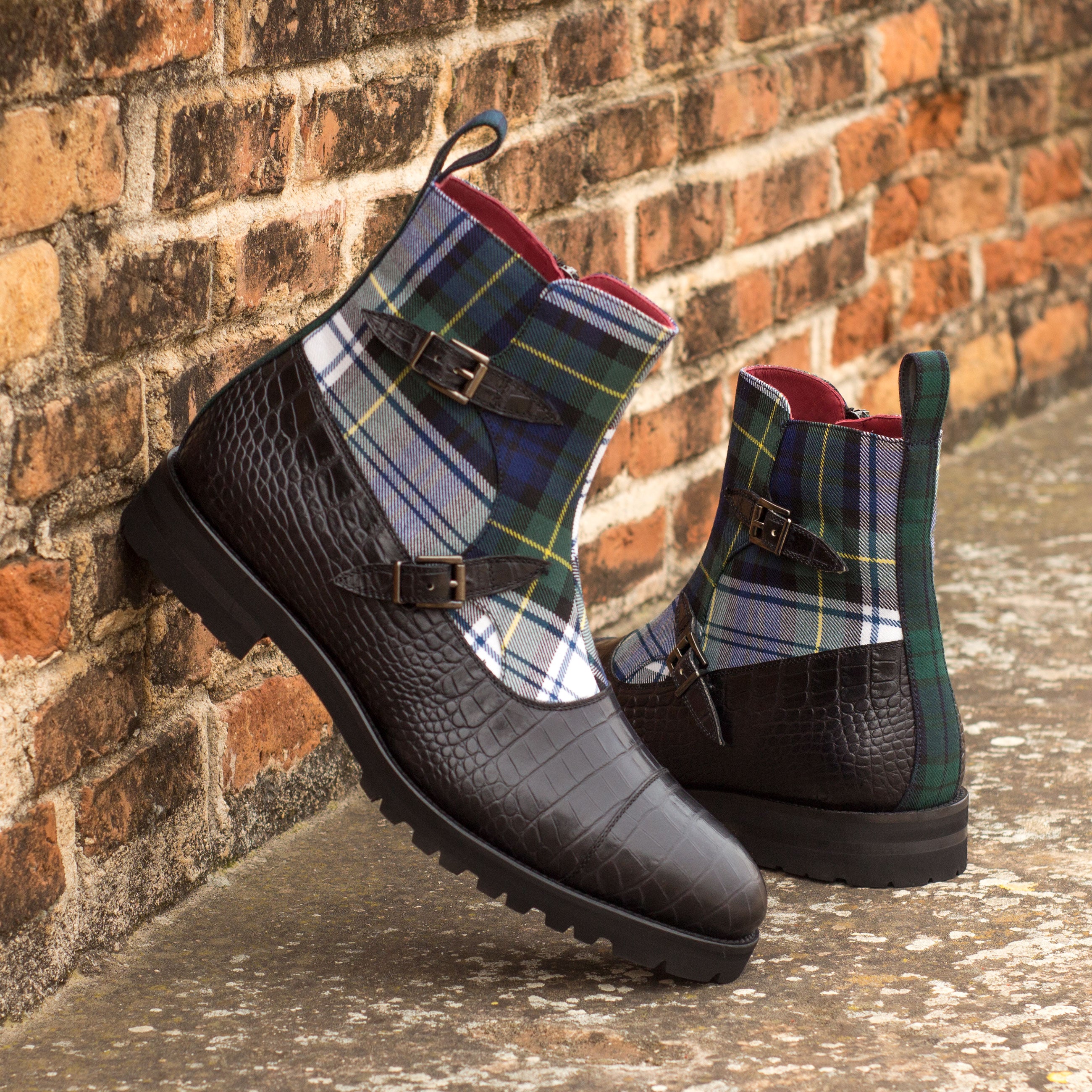 Octavian Buckle Boot