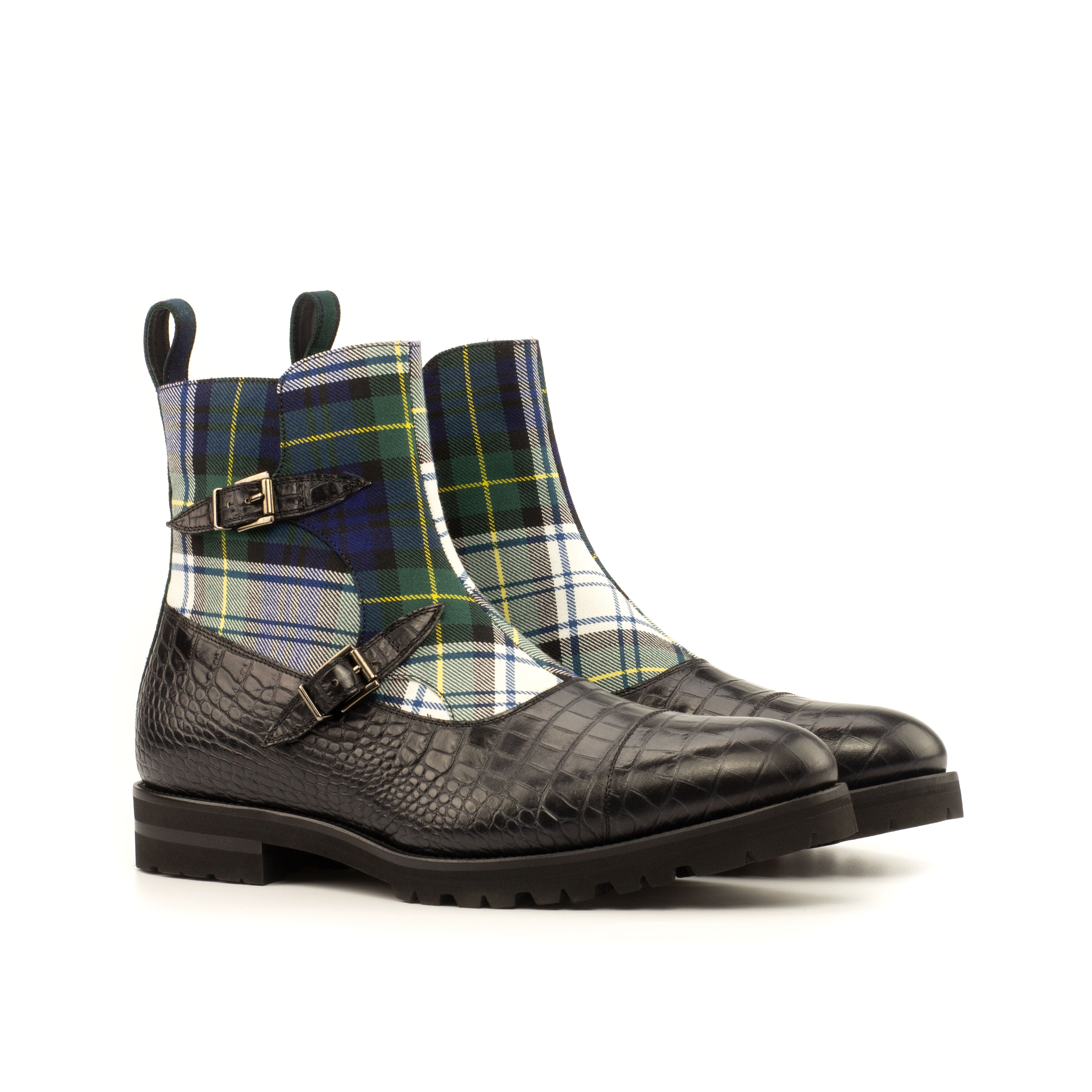 Octavian Buckle Boot