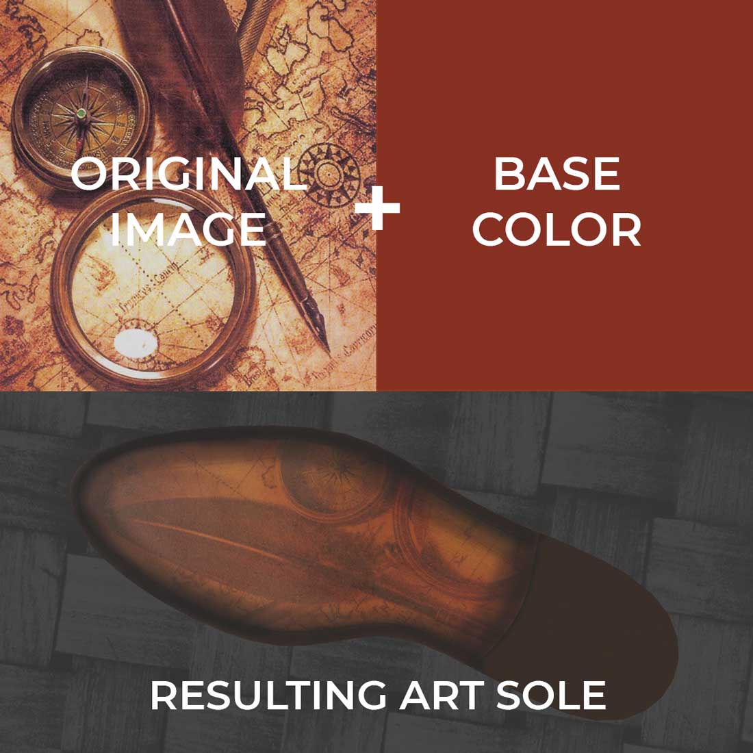 ART sole create your own design