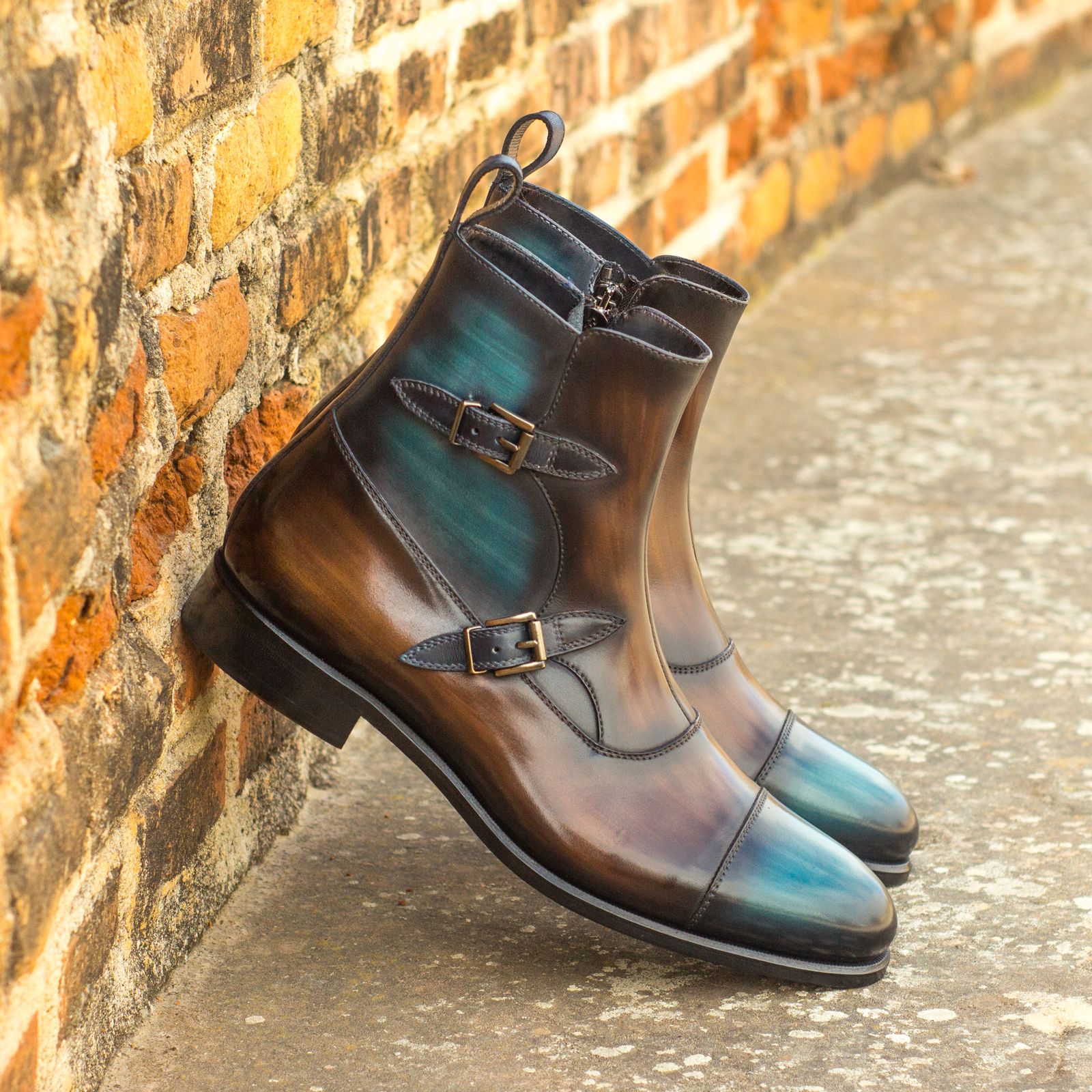 Octavian Buckle Boot