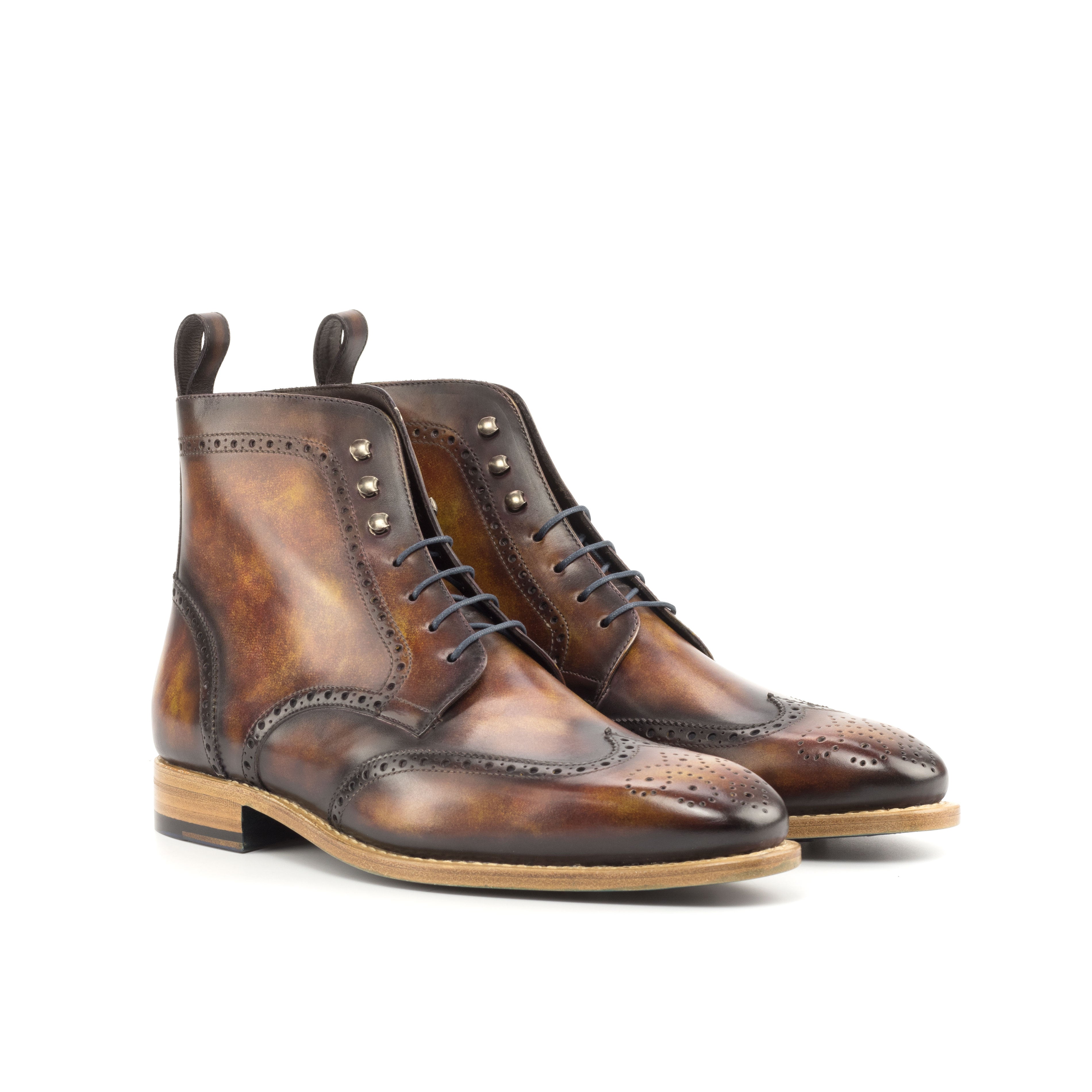 Military Brogue