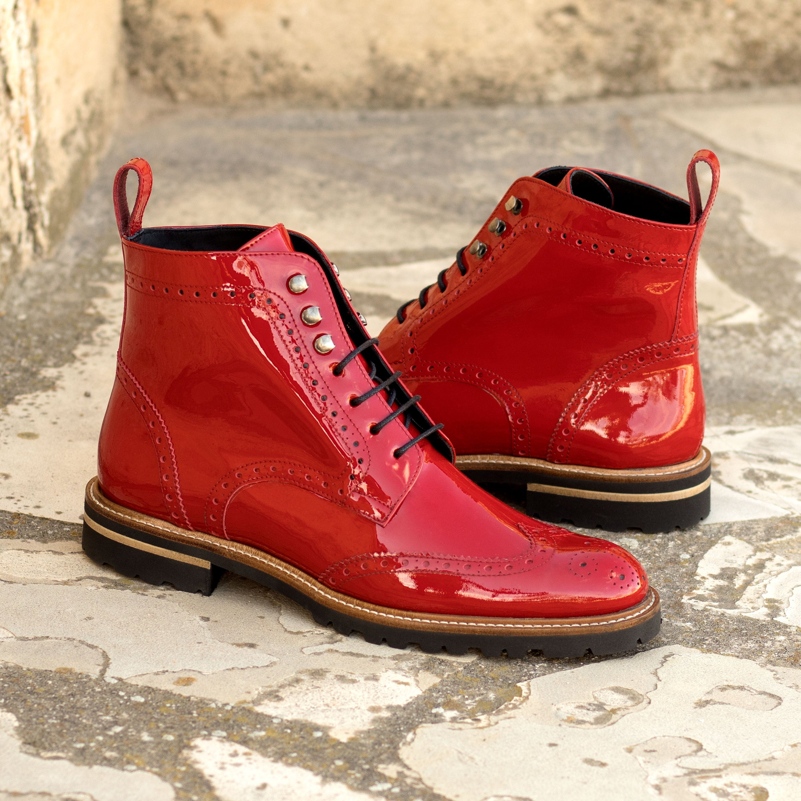 Women's Military Brogue