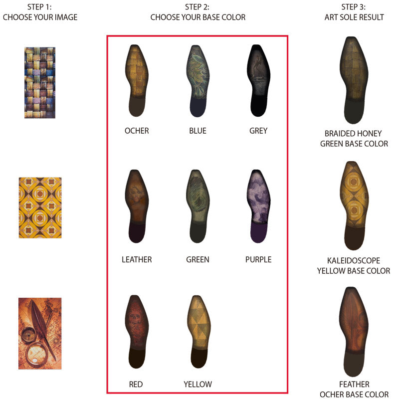 ART sole create your own design