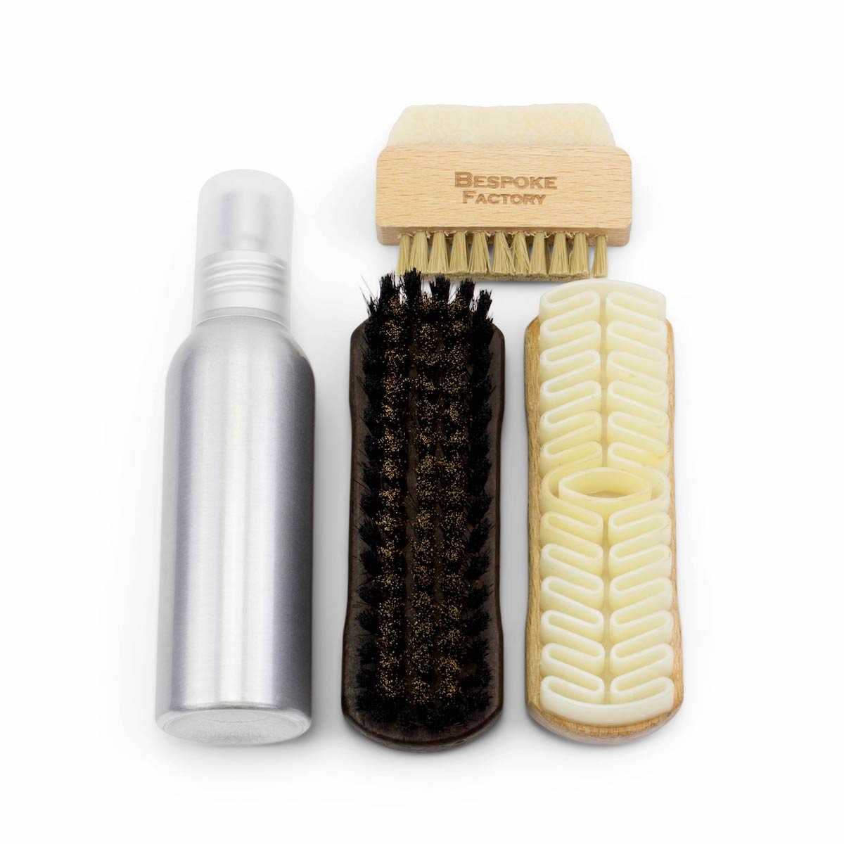 Shoe Care Kit Suede Labeled [10 Units]