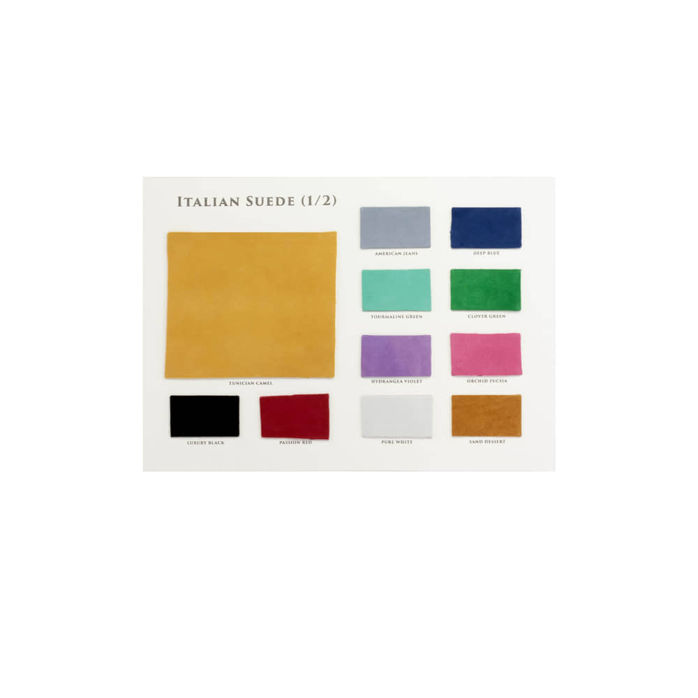 Color Swatches Ladies Couture Line
