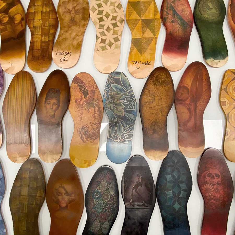 ART sole create your own design